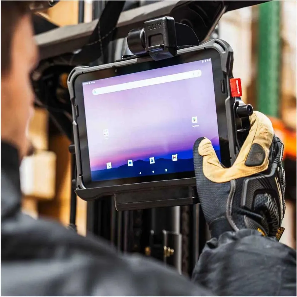 Support de fixation tablette Honeywell EDA10A RAM Mounts à clipser noir - 6