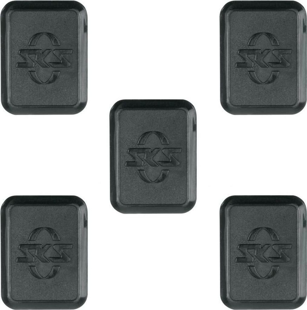 SKS Befestigungsstecker Spoiler 5er Set Flexibler Kunststoff, kompatibel mi...