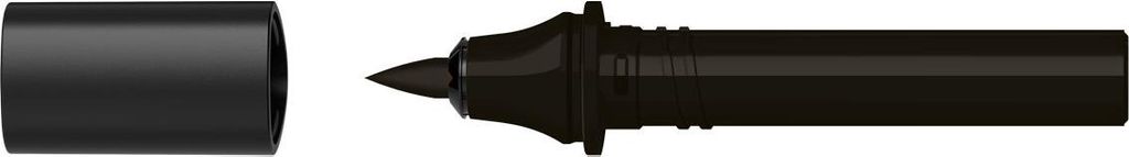 Molotow Cartridge Sketcher brush BL600 schwarz
