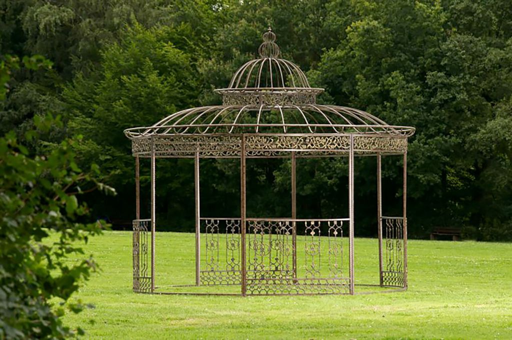 CLP Archi di rosa romantici, padiglione rotondo  ferro, Immagine del prodotto 