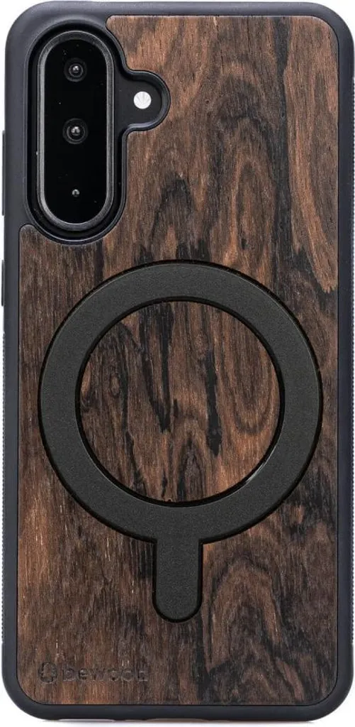 Custodia Eco-Luxury Bewood Ziricote per Samsung Galaxy A36 5G MagSafe