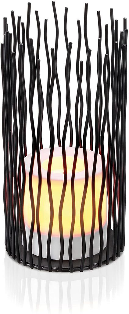 African Style Dekoleuchte 'Simba-S' batteriebetrieben