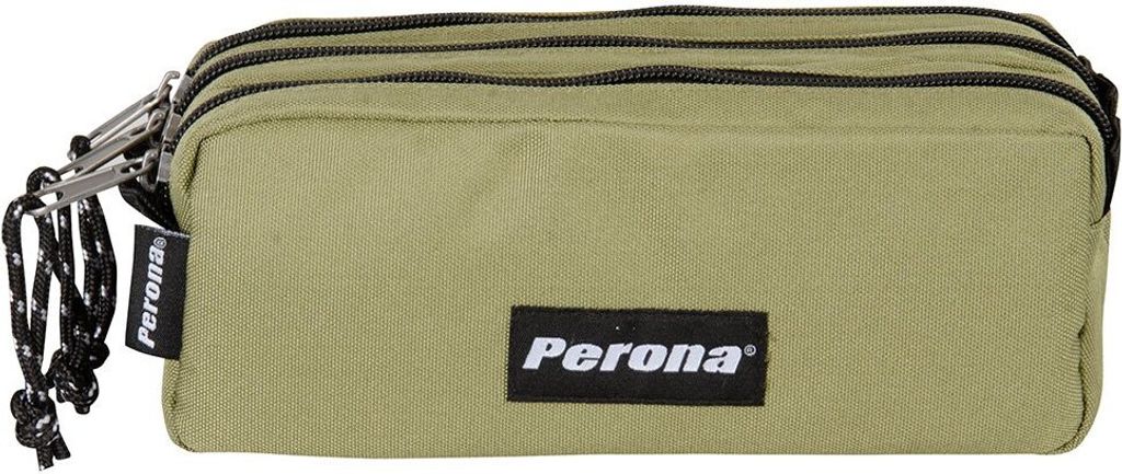 Perona Vulcano Federmäppchen Grün Mann Grün One Size