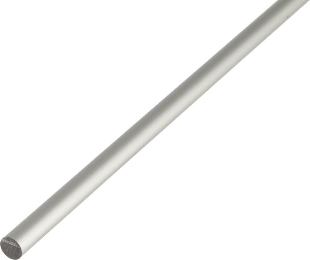 Alberts Rundstange, Alu, versch. Durchmesser-10 mm-2 m