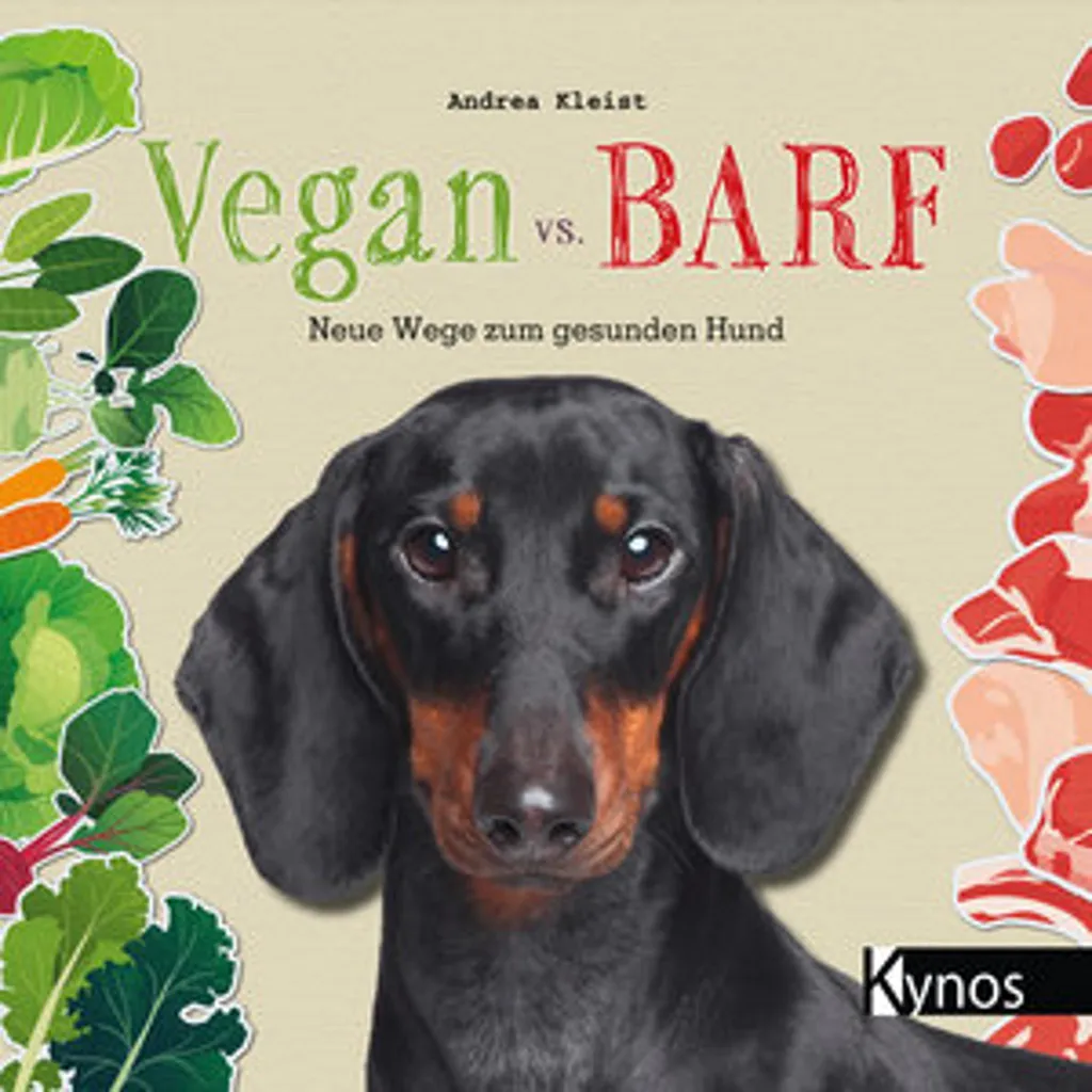 Livre Vegan ou BARF : Comparer les régimes pour chien et chat