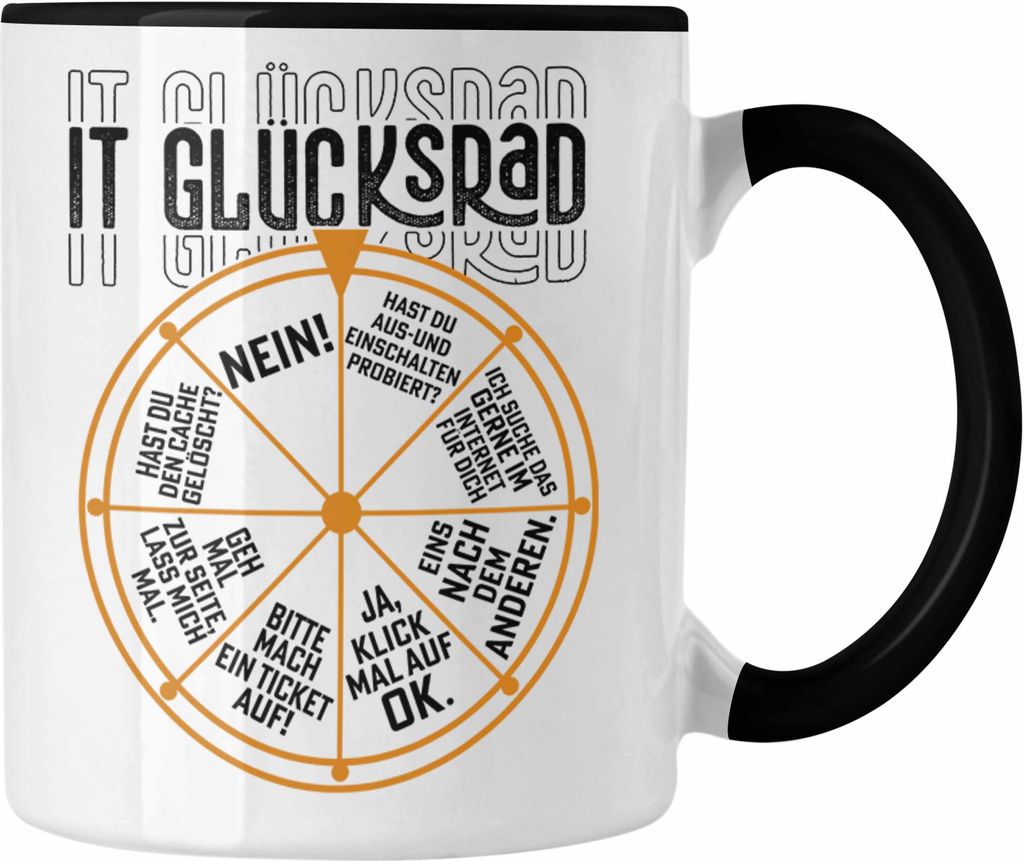 Trendation - IT Techniker Tasse Geschenk Lustiger Spruch IT Produktbild 