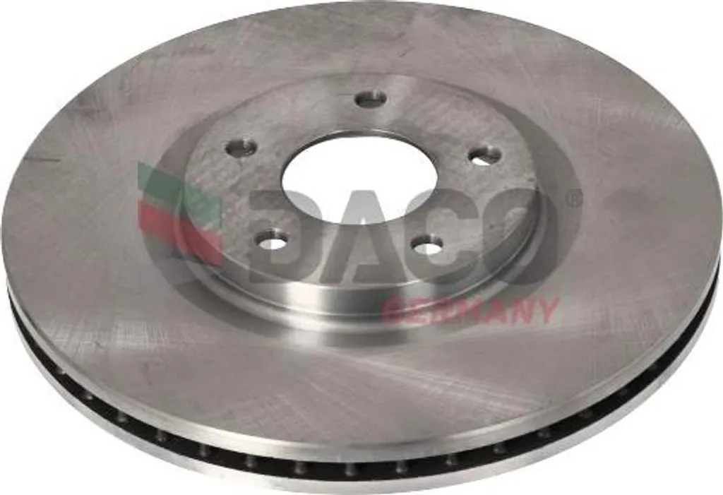 Disque de frein 40206ET01A anti-vibration pour Qashqai et Juke