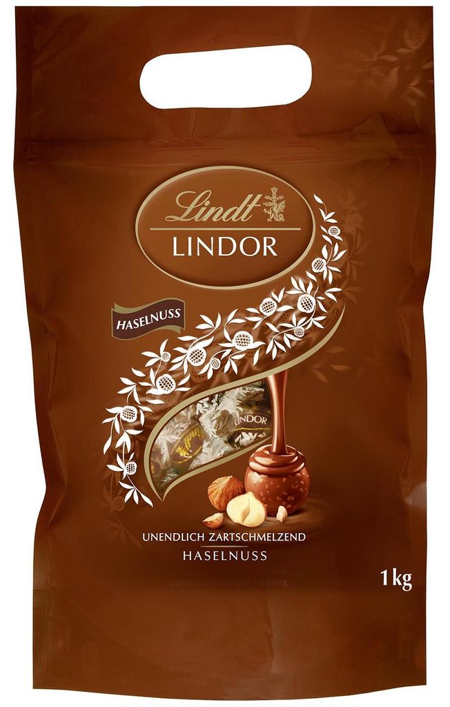 Lindt 3355305008 Lindt LINDOR Pralinen 1,0 kg Zdjęcie produktu 