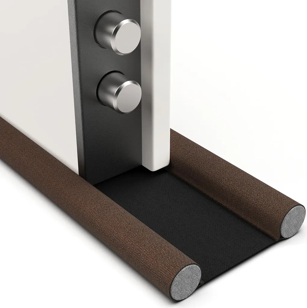 Dites stop aux courants d'air sous la porte avec ce joint de 4,5-8 cm