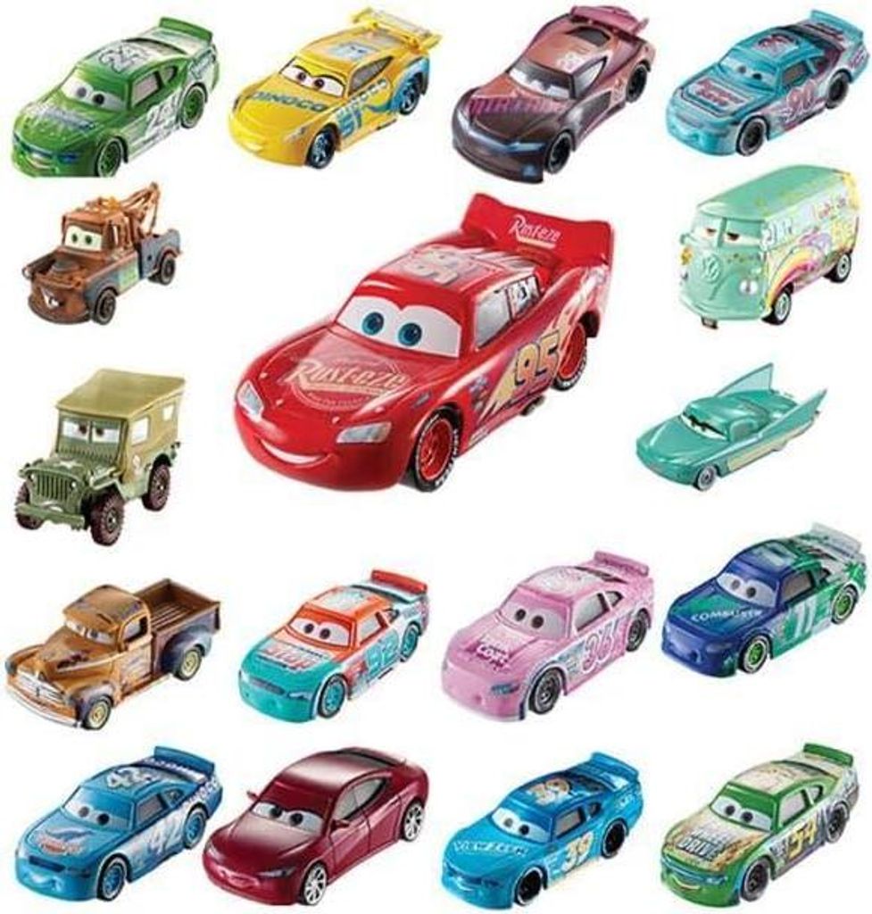 Cars 3 Veicoli di carattere 0 0 Pz Immagine del prodotto 