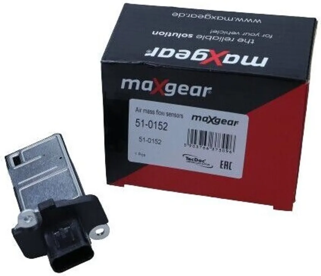 Débitmètre d'air haute précision 3L3A12B579BA pour moteur Focus II 51-0152