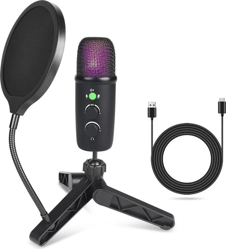 Micro USB Professionnel 192kHz INF avec Puce de Traitement Sonore