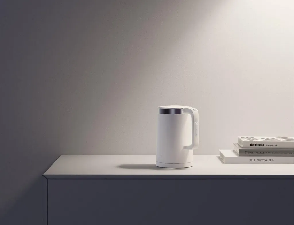 Mi Smart Kettle Pro : Bouilloire Électrique sans Risque de Brûlure 1,5L - 19