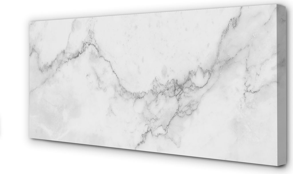 Leinwandbild 100x50 Wandkunst Marmorsteinmauer
