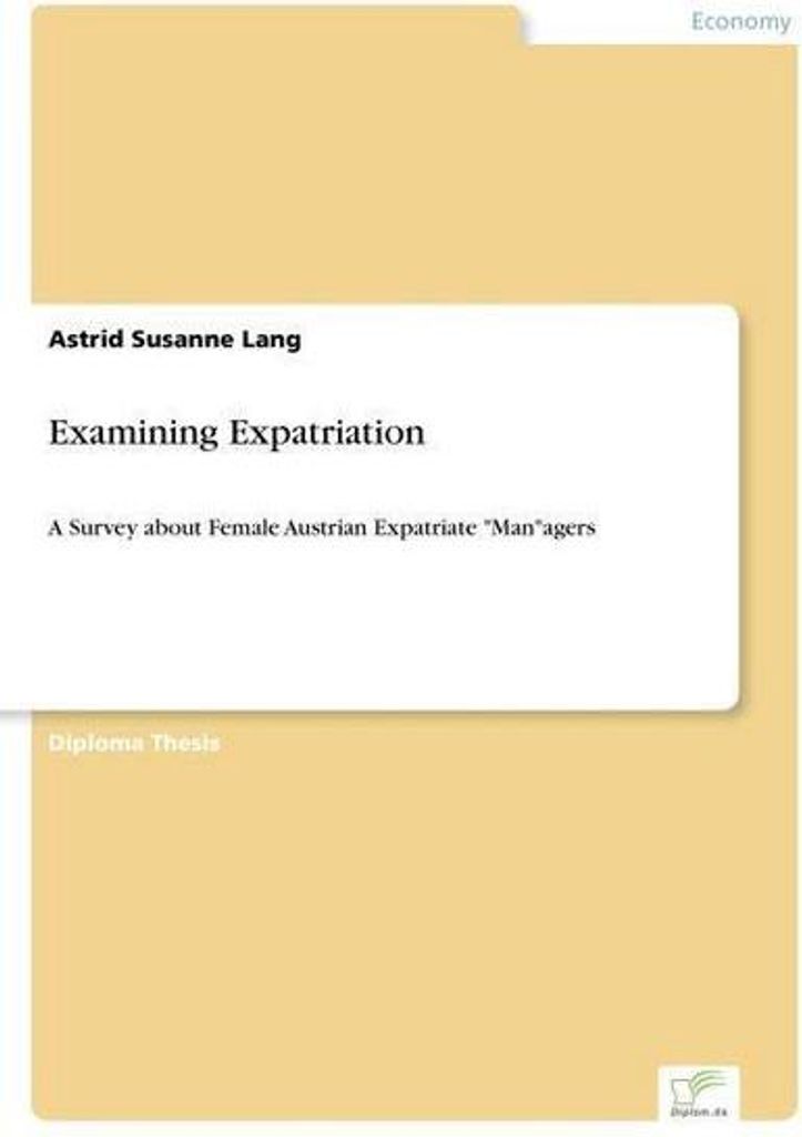 Examining Expatriation