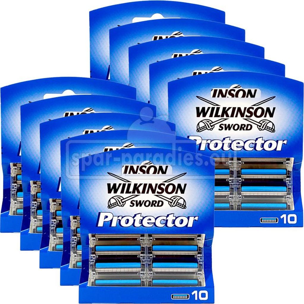 Wilkinson Protector Rasierklingen, 10er Pack x 10