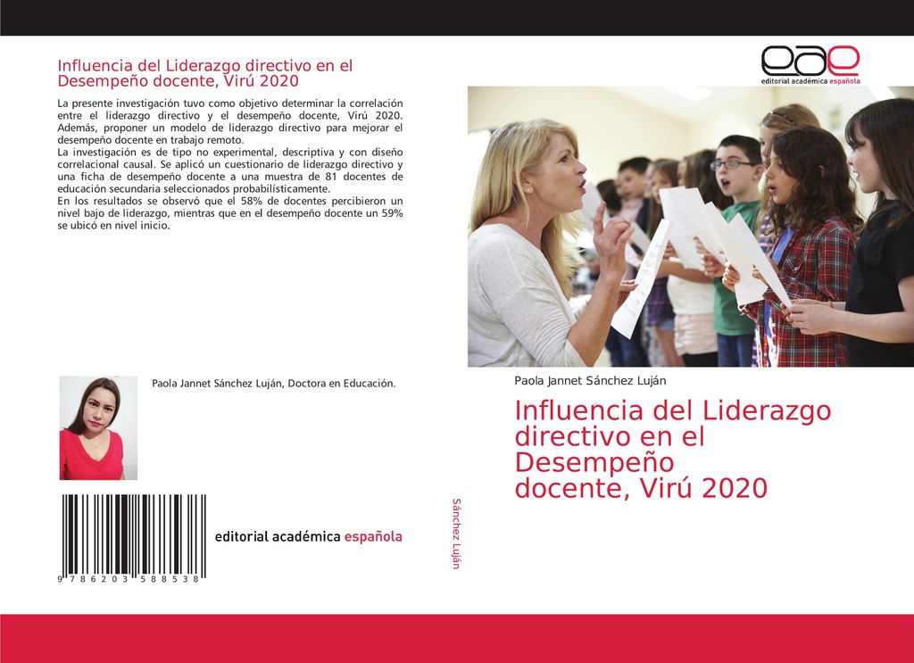 Influencia del Liderazgo directivo en el Desempeño docente, Virú 2020