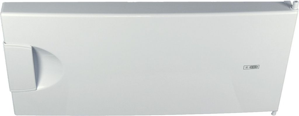 Gefrierfachtür Frosterfachtür Verdampferfachtür mit Türgriff Whirlpool Bauknecht 481244069338 Indesit C00374054 Kühlschrank Gefrierschrank Kü...