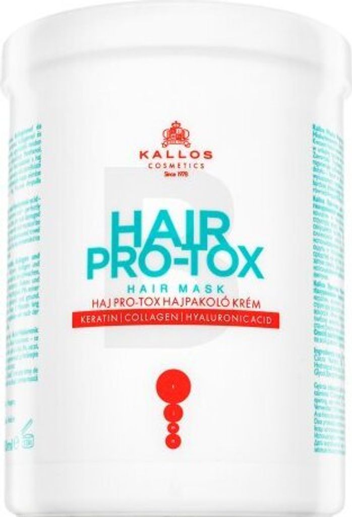 Kallos KJMN Hair Pro-tox Hair Mask Cream with Keratin Zdjęcie produktu 