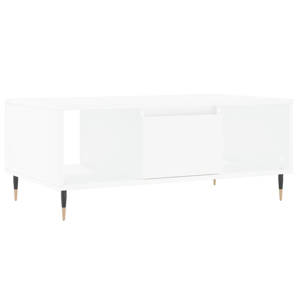 Tavolino da Caffè Bianco 90x50x36,5 cm vidaXL | Offerta Mobili