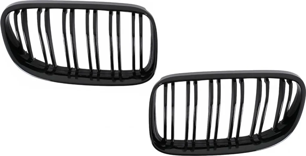 Grille de Calandre Double Bande pour BMW Série 3 E92 E93 Coupé 06-09