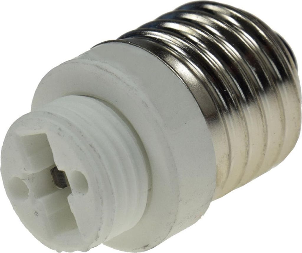 ChiliTec Lampensockel-Adapter, Keramik E27 auf G9 Image du produit 