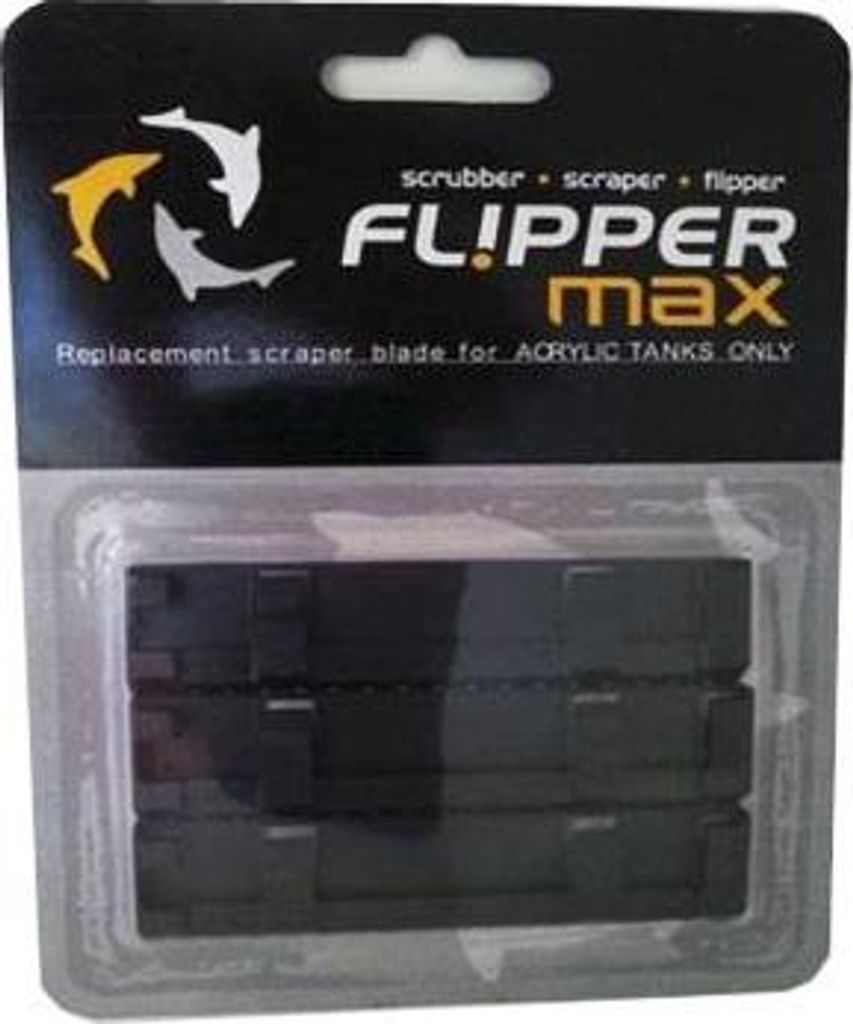 Flipper Rb Blades Abs Max 3 Stk.
