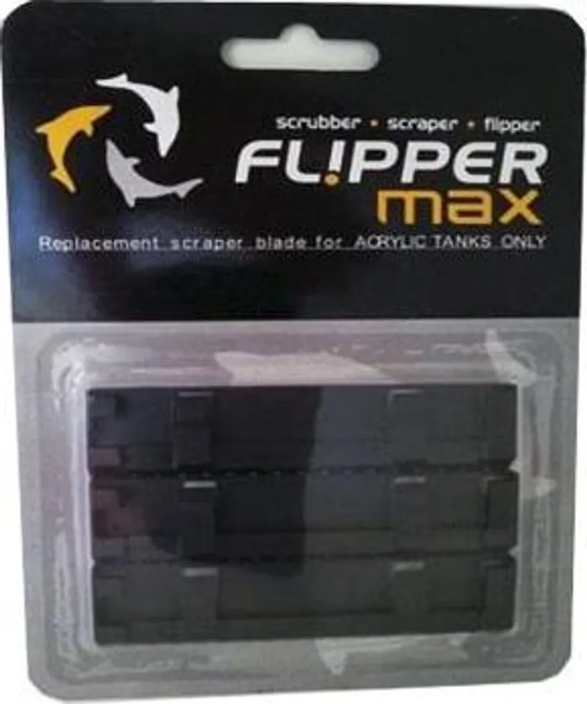 Lames de rechange ABS Max Flipper RB pour nettoyeur d'algues 3 pièces