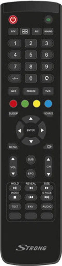 TV HD Strong 32HC2003 80cm Triple Tuner : Finis les décodeurs externes - 9