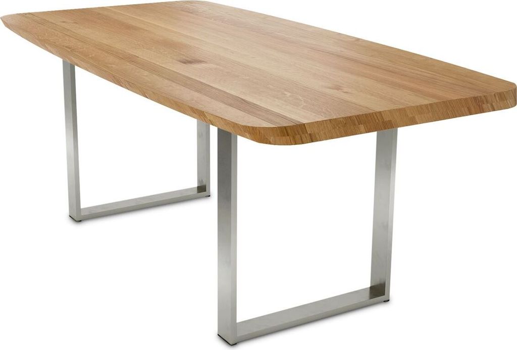 Esstisch Danette 5 220x74x100 Esszimmertisch Massivholz Wildeiche