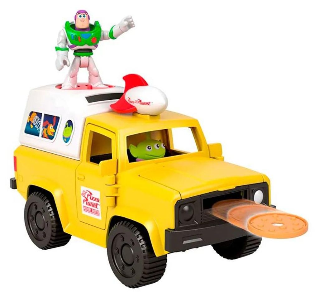 Fisher-Price Imaginext Toy Story Pizza Planet Truck with Produktbild 