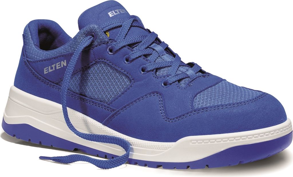 Sicherheitshalbschuh MAVERICK blue Low ESD S1P, Gr. 43 Produktbild 