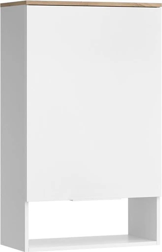 Buffet Vicco Wido Blanc Sonoma 60x100cm Design Robuste et Elégant