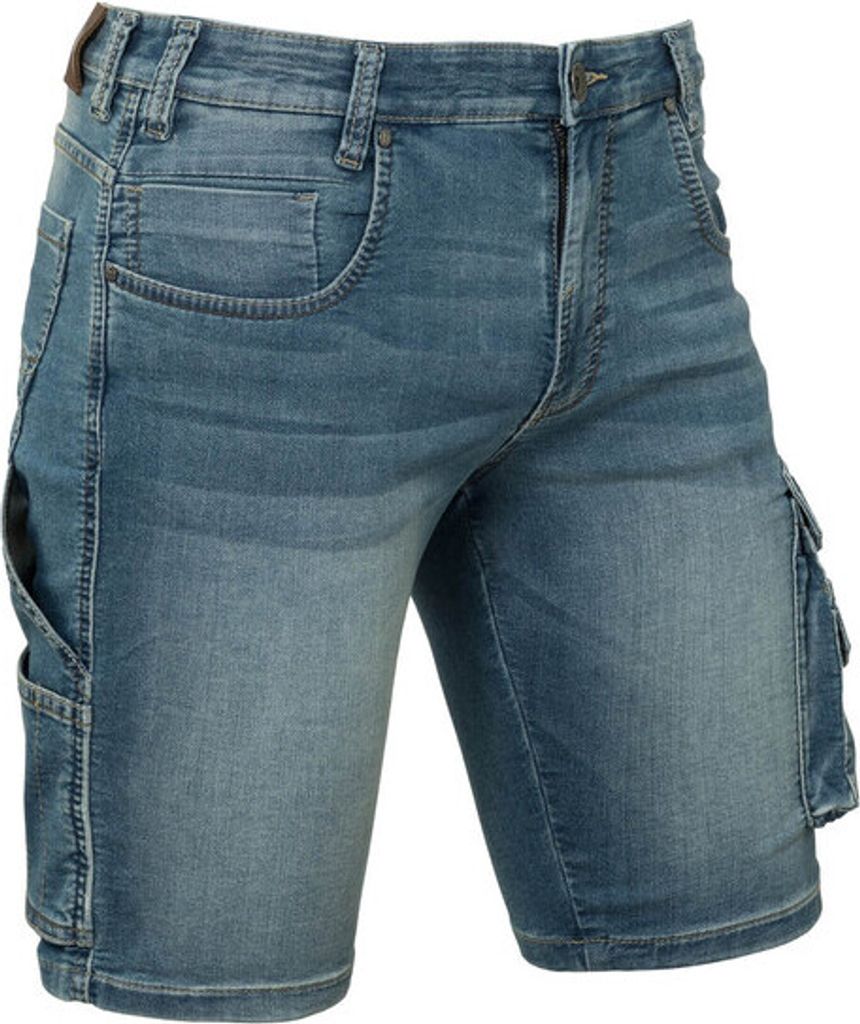 Brams Paris Denim Korte Broek Ralph Heren - maat W42