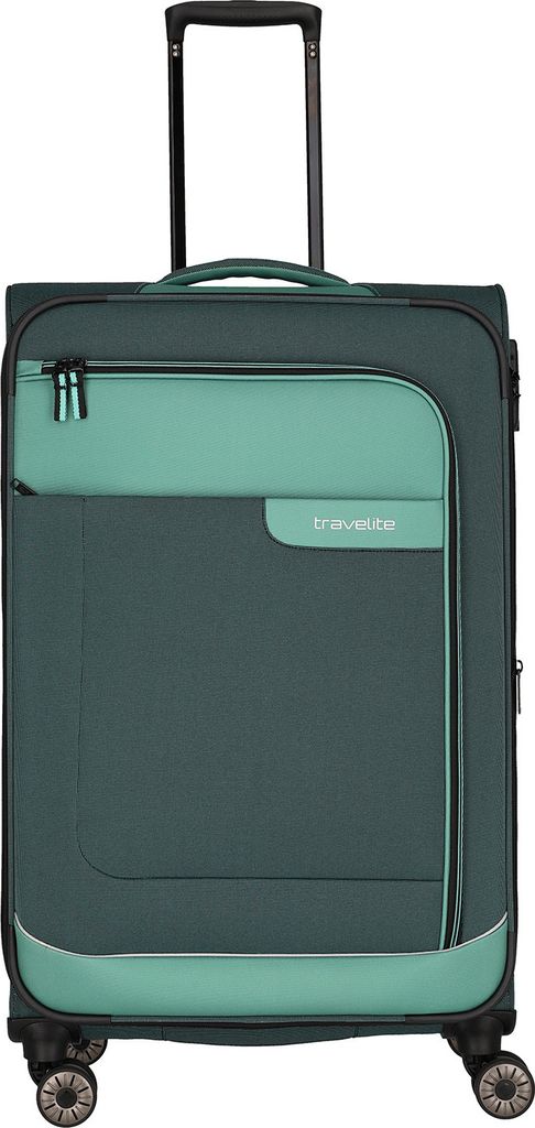 travelite VIIA 4W Trolley Eucalyptus mint 77cm Produktbild 