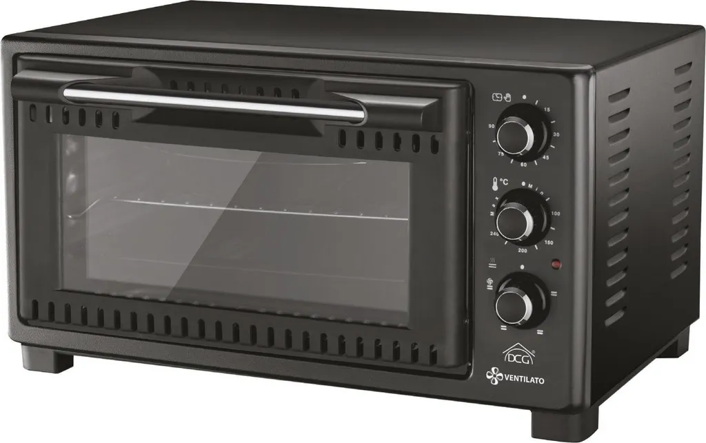 Mini Four Électrique DCG MBT1045 de 45 Litres Noir - Cuisson Précise