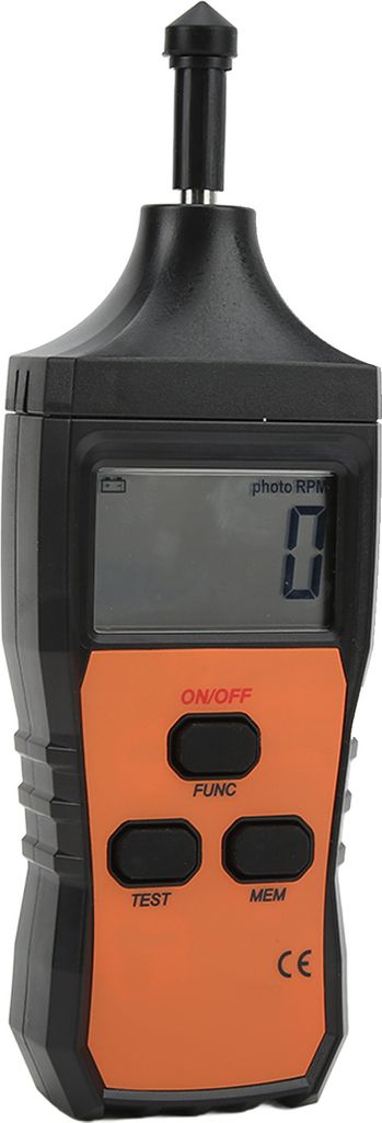 6236P Intelligentes digitales Tachometer Hochpräzises Hand-Tachometer Multifunktionales Geschwindigkeitsmessgerät