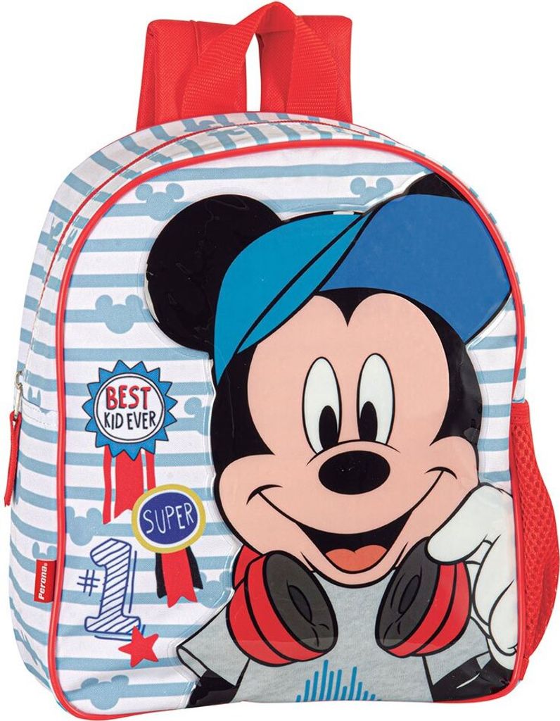 Mickey Best Rucksack Rot,Weiß Rot,Weiß One Size