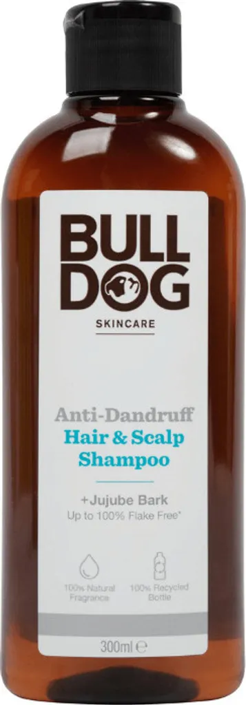 Shampooing Antipelliculaire Naturel Bulldog Skincare 300ml sans Sulfate
