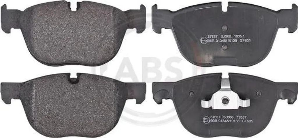 Stop aux bruits de freinage : Plaquettes A.B.S. 37637 pour BMW X4 X5 X6