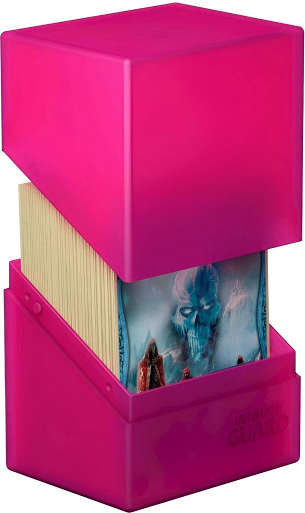 Ultimate Guard Boulder Deck Case 80+ Standardgröße Rhodonite