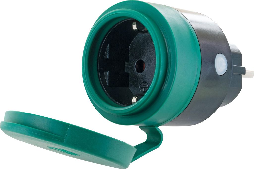 Steckdosenadapter WiFi Outdoor Produktbild 