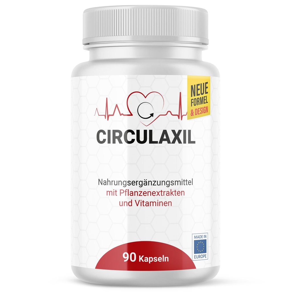 Circulaxil Kapseln - Qualität direkt aus Deutschland - Produktbild 