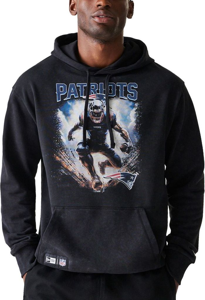 New Era Oversized Hoody - PREMIUM New England Patriots - XXL