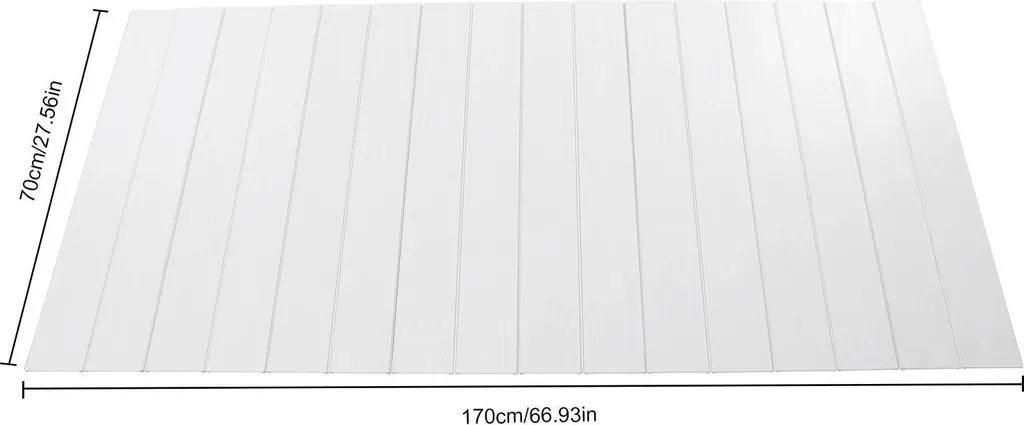 Pont de baignoire pliable blanc pour spa à domicile, support étanche