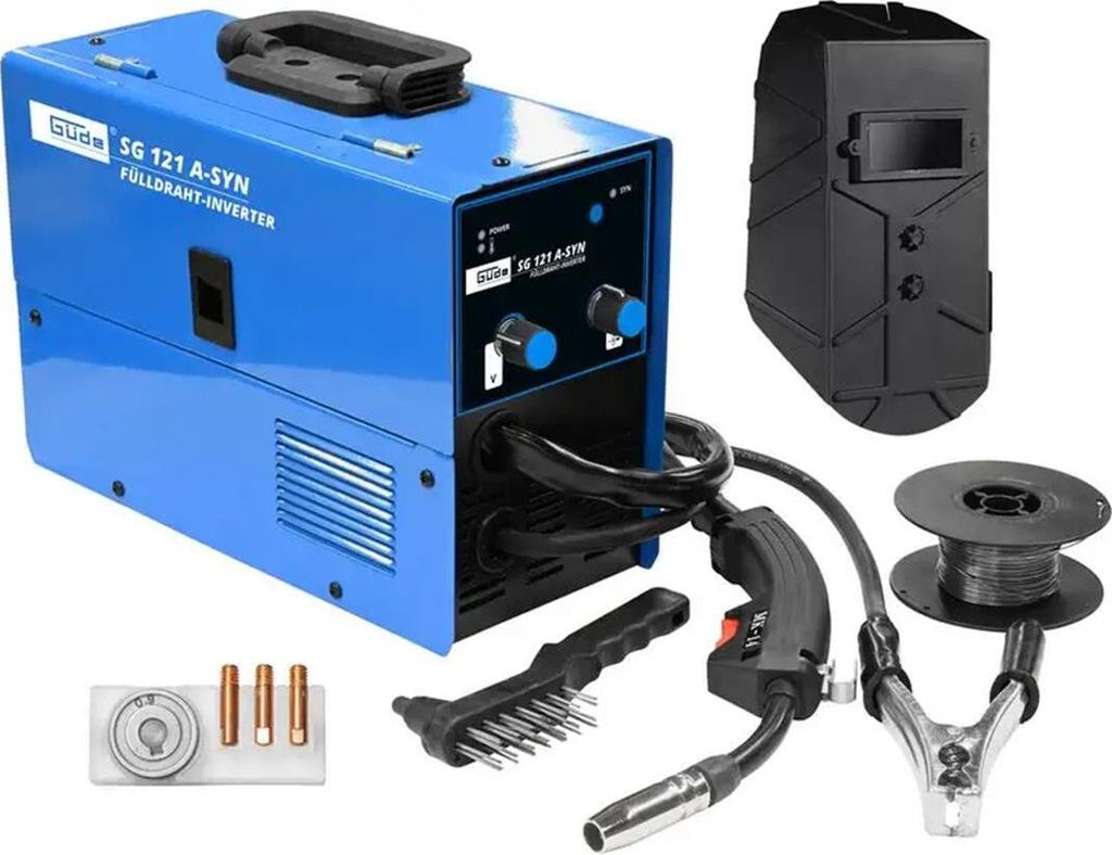 Svářečka Sg 121 A-Syn S Plněnou Drátovou Elektrodou Produktbild 