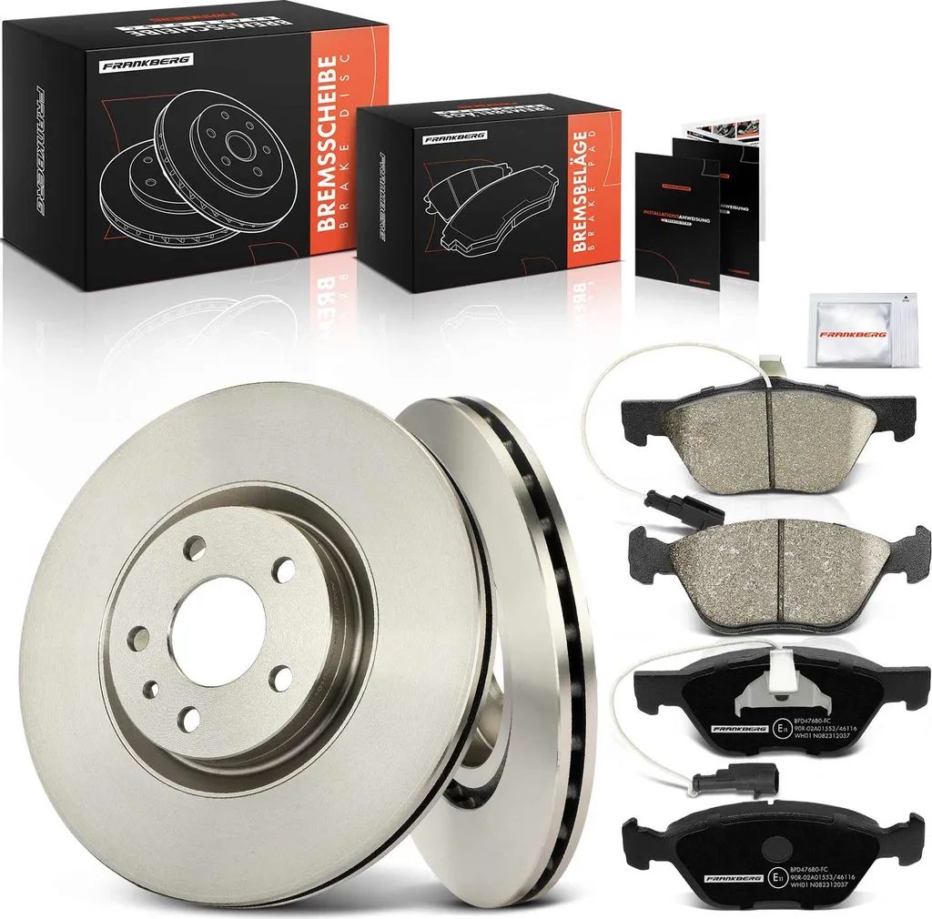 Solution Vibrations Freinage : Disques et Plaquettes pour Alfa Romeo 916
