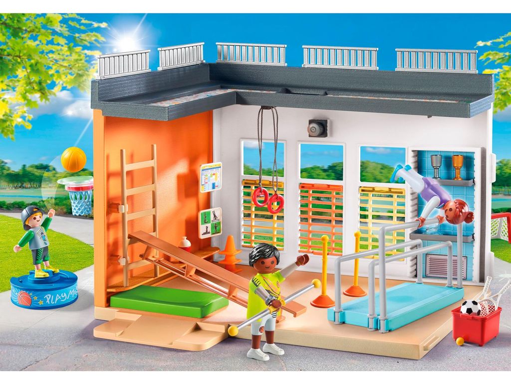 PLAYMOBIL city life 71328 salle de sport Image du produit 