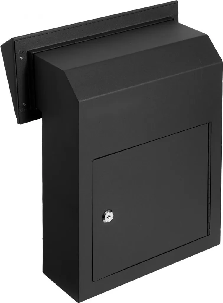 Boîte aux lettres encastrée anti-rouille et résistante aux intempéries - 12