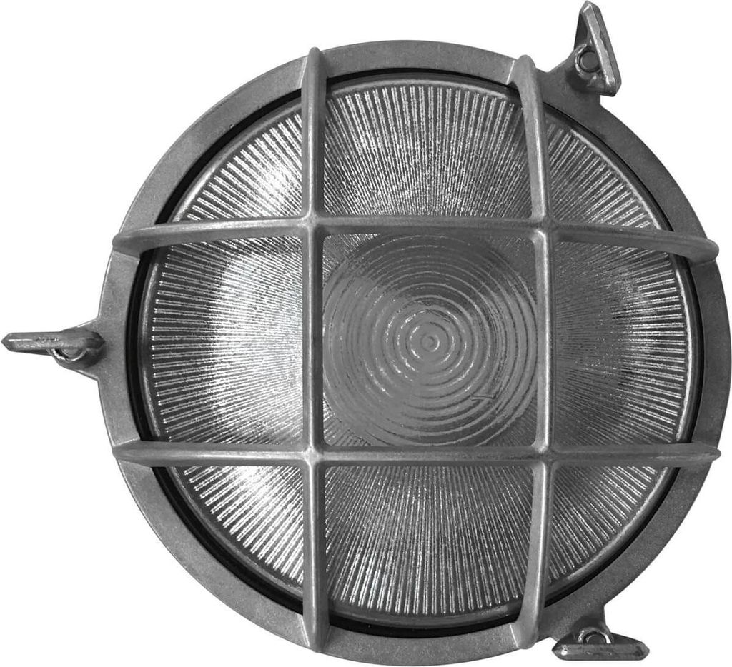 Nordlux Polperro Wandleuchte E27 Nickel Außenleuchte Produktbild 